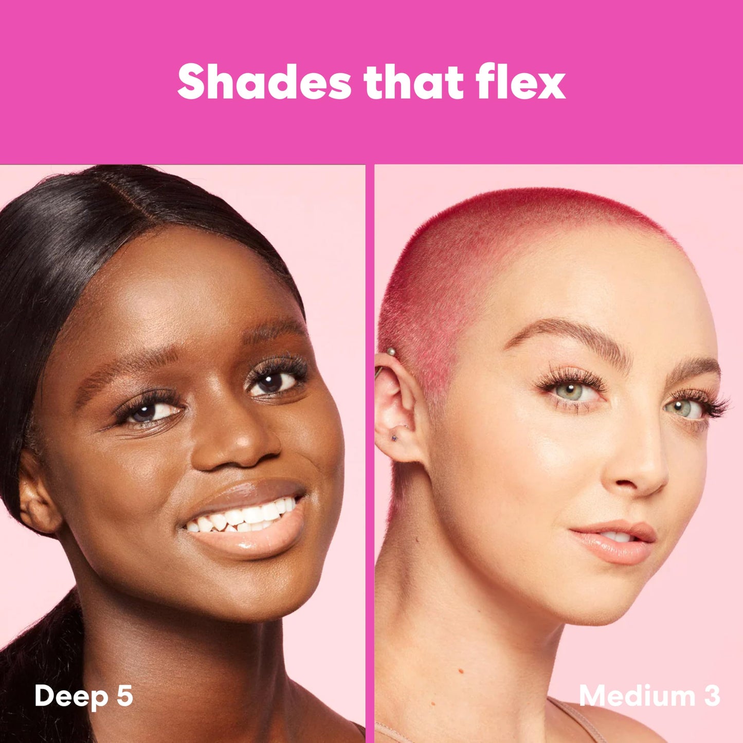 Beautyblender Always-On Radiant Skin Tint – Medium 1, 12-Hour Wear, Breathable Serum Foundation with Hyaluronic Acid & Niacinamide