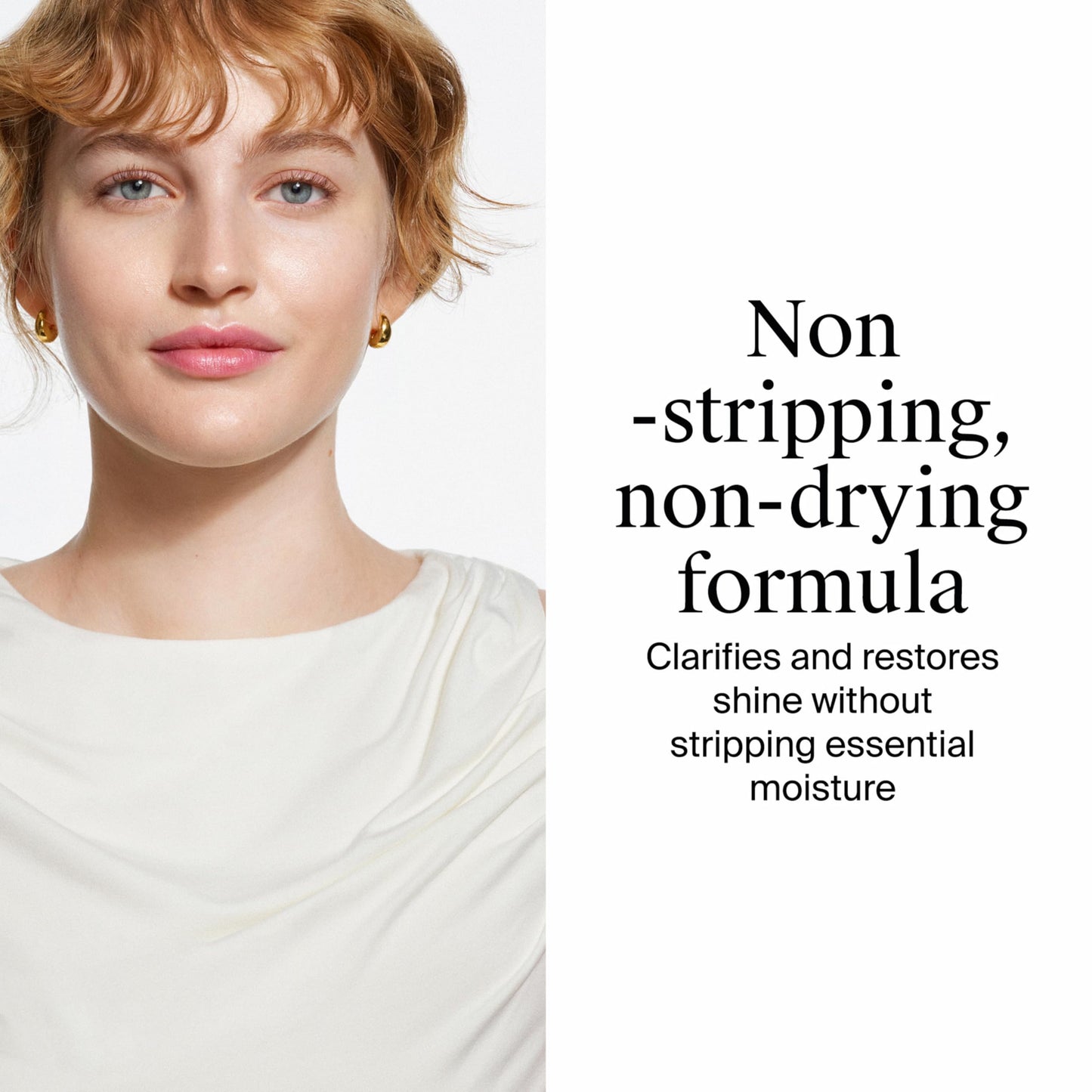 Neutrogena Healthy Scalp Clarifying Shampoo with Pink Grapefruit – Exfoliating, pH-Balanced, Color-Safe, Sulfate & Paraben-Free, 12 Fl Oz