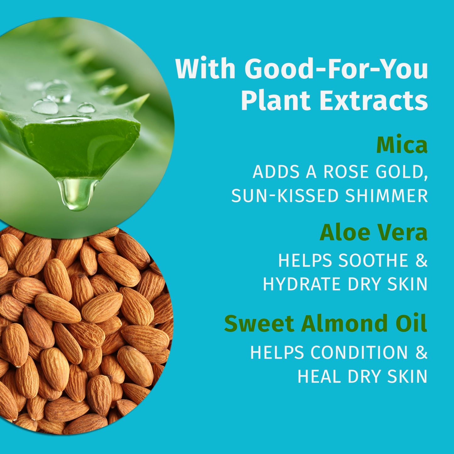 Hempz Glow Getter Body Lotion, Hydrating Moisturizer with Shimmer, 17 oz.