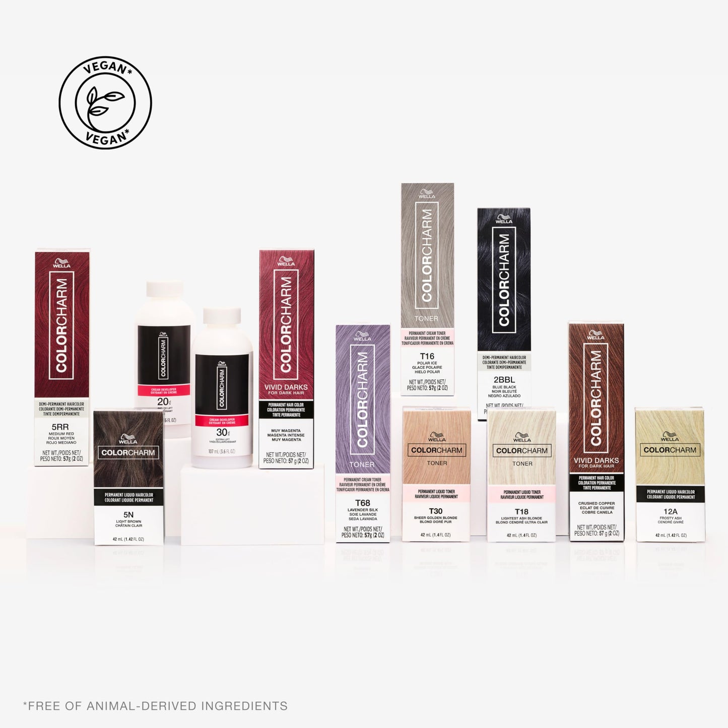 COLORCHARM Powder Hair Lightener | Up to 7 Levels of Lift | Dust Free | 1lb | Packaging May Vary