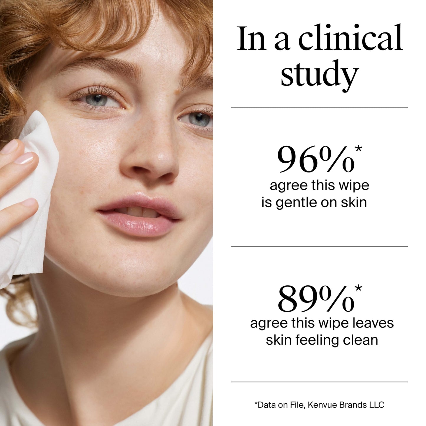 Neutrogena Gentle Micellar Cleansing Wipes, Fragrance-Free Face Wipes for Sensitive Skin, Ultra-Soft & Hypoallergenic Makeup Remover, 25 ct