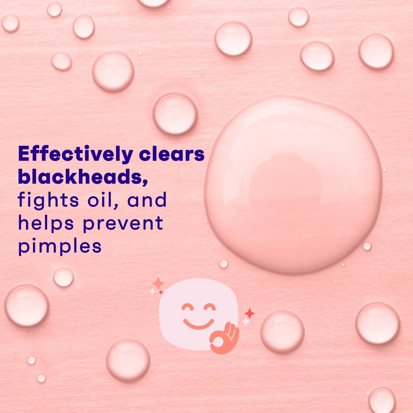 Clean & Clear Essentials Oil-Free Acne Toner, 2% Salicylic Acid, Gentle Pore-Cleansing, Blackhead & Pimple Treatment, 8 fl. oz