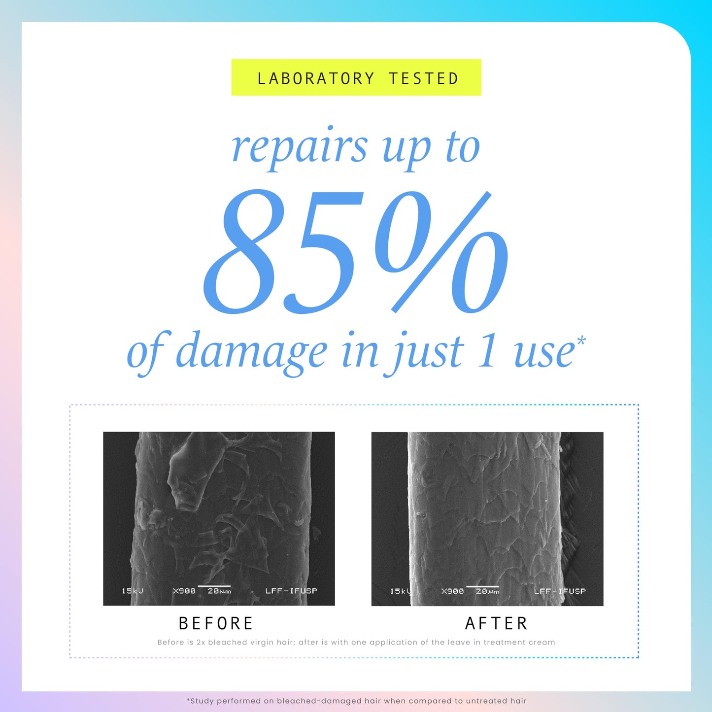 HASK Bond Building Leave-In Treatment Cream with TripleBond Complex & Argan Oil – Repairs, Strengthens & Moisturizes Hair, Sulfate-Free, 3.3 oz