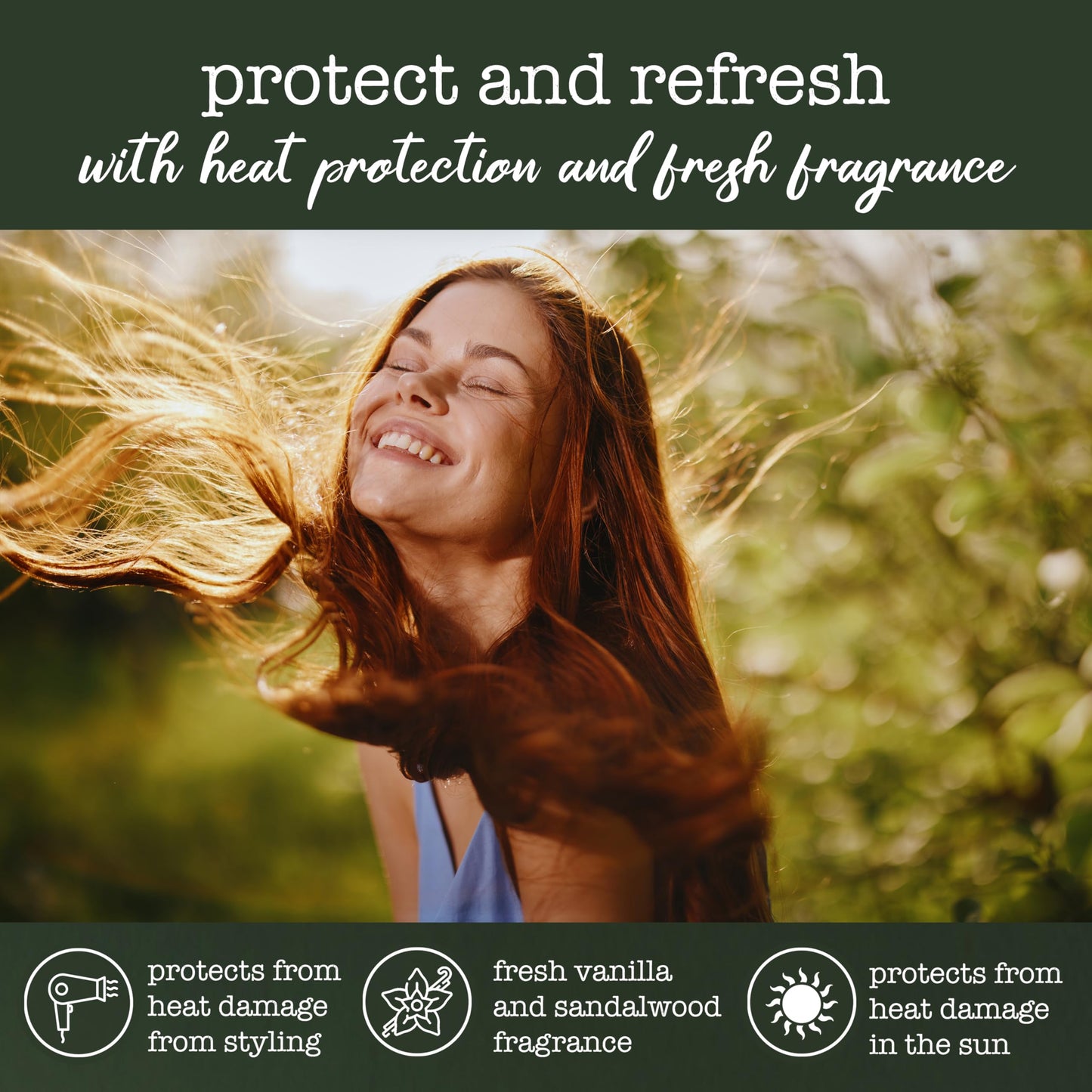 SAUCE BEAUTY Guac Hair Gloss 3 Fl Oz | High Shine Hair Serum with Jojoba Oil, Green Tea & Squalane | Smooth, Frizz Control & Vegan Formula