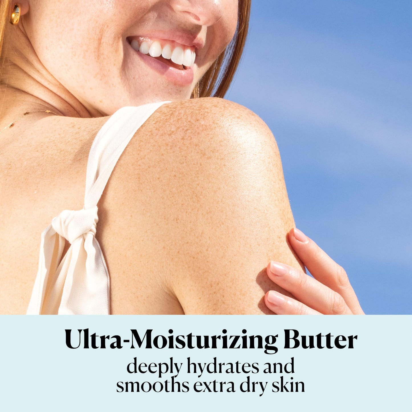 Sky Organics 100% Raw Cocoa Butter – Ultra-Moisturizing, Hydrates & Smooths Skin, Deep Conditioning for Dry or Tight Skin, 16oz