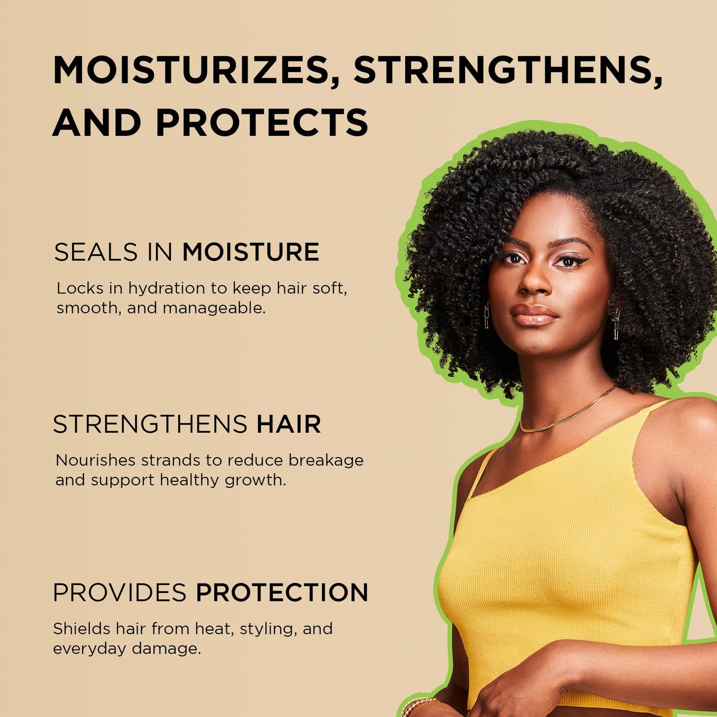 African Pride Moisture Miracle 5 Essential Hair Oils with Vitamin E – Hydrates, Adds Shine & Promotes Growth with Argan, Castor, Coconut & Olive Oils, 8 oz