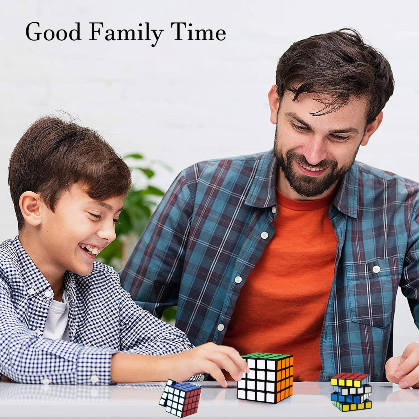 Shengshou ® 4x4x4 Puzzle Cube Black