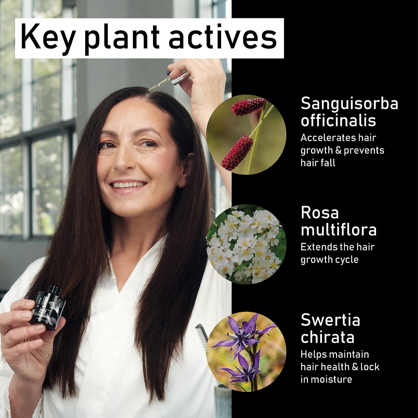 EVOLIS Reverse Thickening Conditioner for Fuller-Looking Hair – Keratin Treatment & Formula for Thinning Hair (8.5 fl oz)