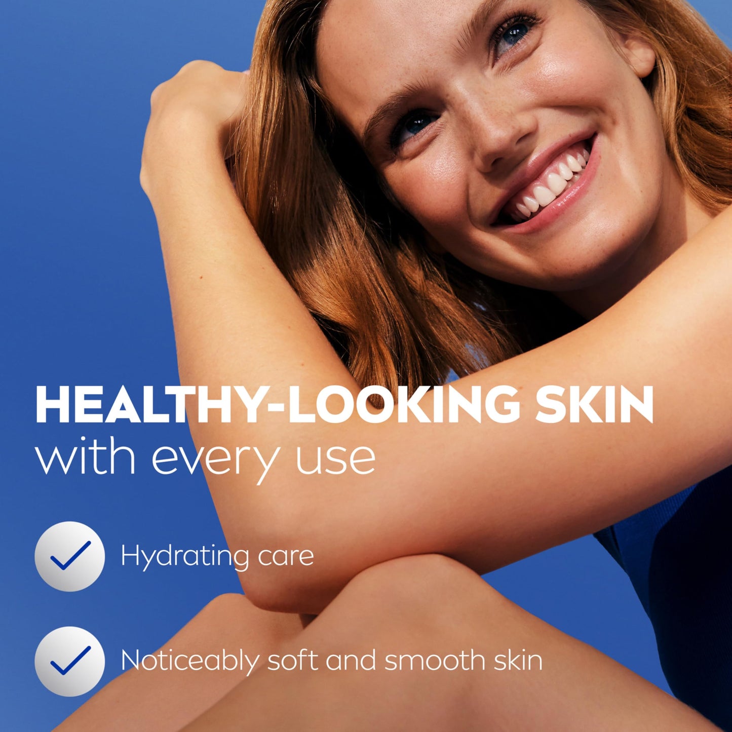 NIVEA Original Moisture Body Lotion with Vitamin E, 48-Hour Body Moisturizer for Normal to Dry Skin, 16.9 Fl Oz Pump Bottle