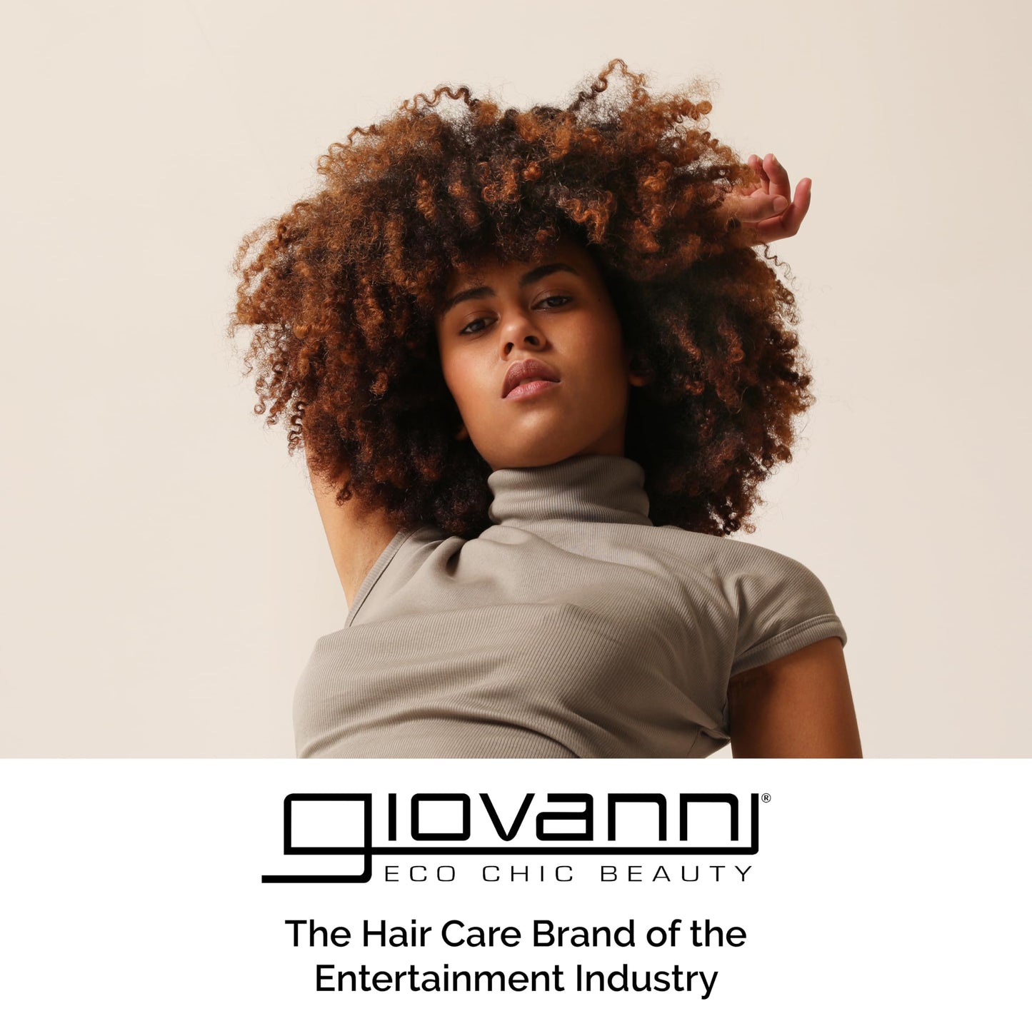 GIOVANNI 2Chic Ultra Volume Mousse for Fine & Thin Hair – Volumizing Foam with Papaya & Tangerine, Defines & Enhances, 7 fl oz