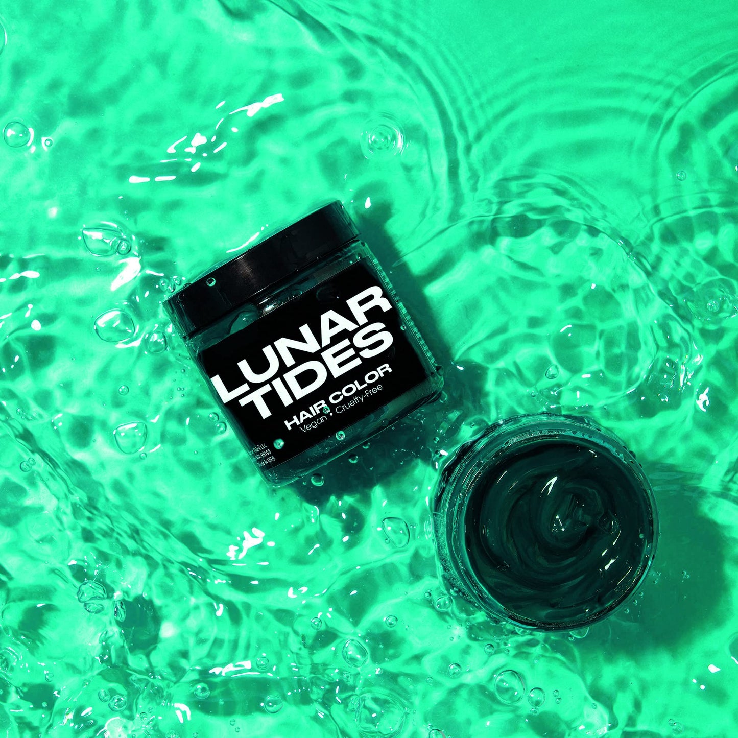 Lunar Tides Semi-Permanent Hair Color (43 colors) (Juniper Green)