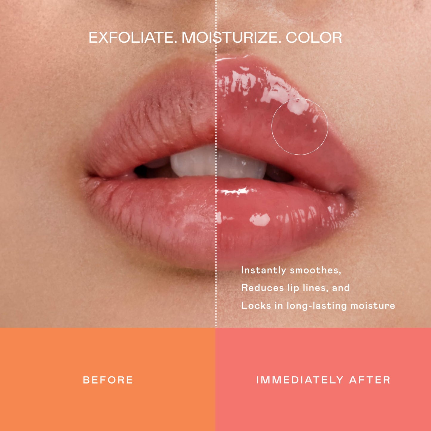 EADEM Le Chouchou Lip Softening Balm – Hydrating Lip Gloss, Plumper & Overnight Mask for Women – Moisturizing Luxury Lip Care, Butter Mochi, 0.5 oz