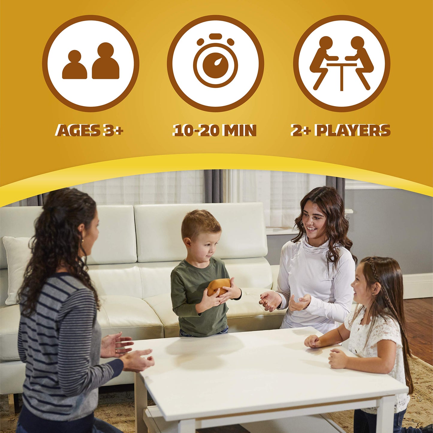 Tater Toss! Toss That Tater - Electronic Plush Potato Passing Game for Kids