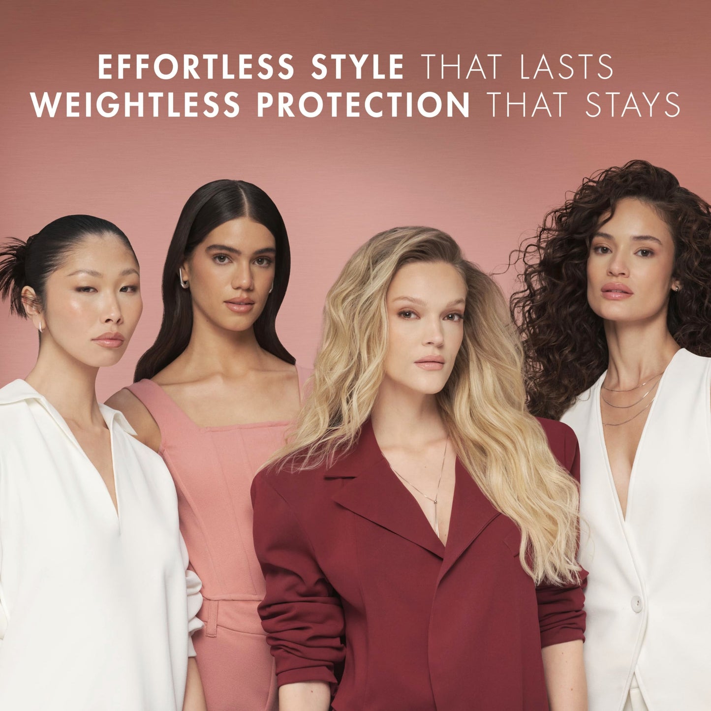 Nexxus Blow Dry Cream Frizz Control for Weightless Style & Volume, with StyleProtect Technology 6 oz