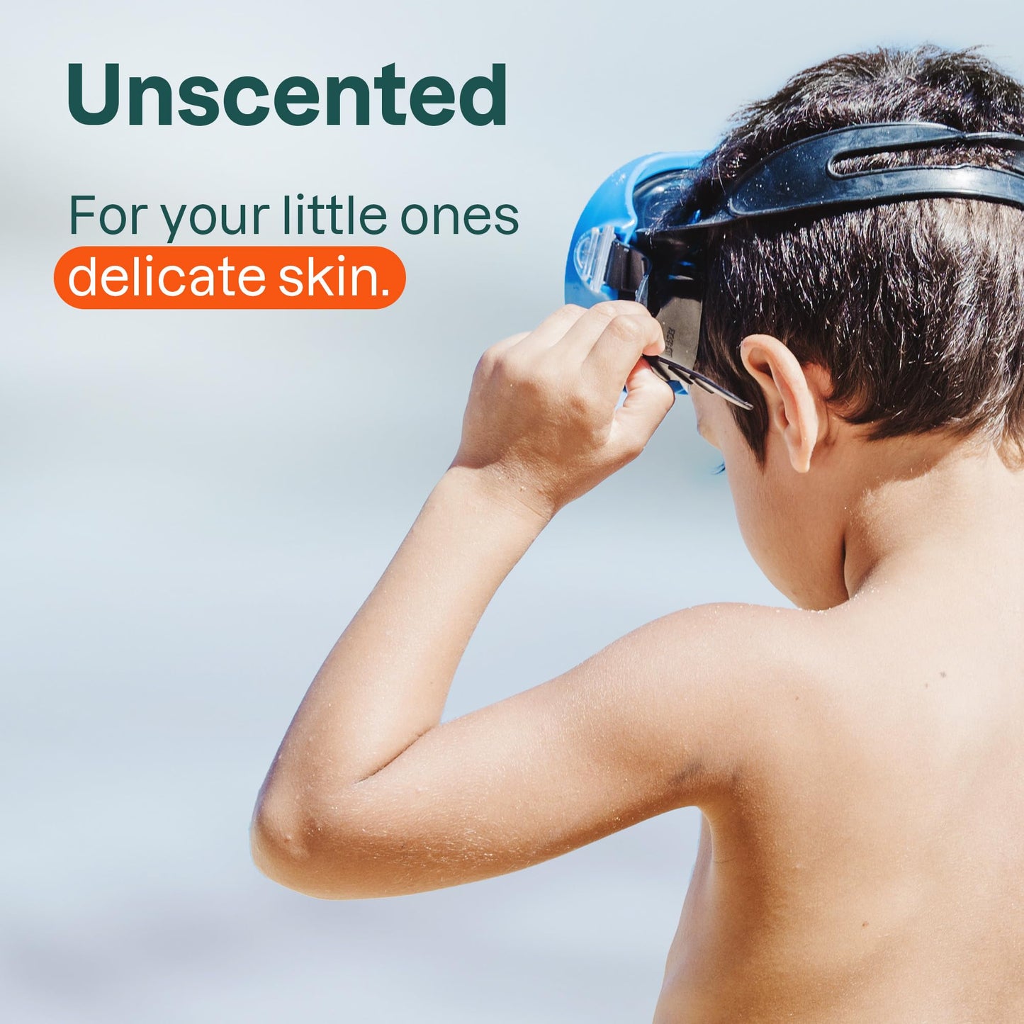 ATTITUDE Kids Mineral Face Sunscreen Stick SPF 30, EWG Verified, Plastic-Free Zinc Oxide Sunblock, Broad Spectrum UVA/UVB, Vegan & Unscented, 0.7 oz