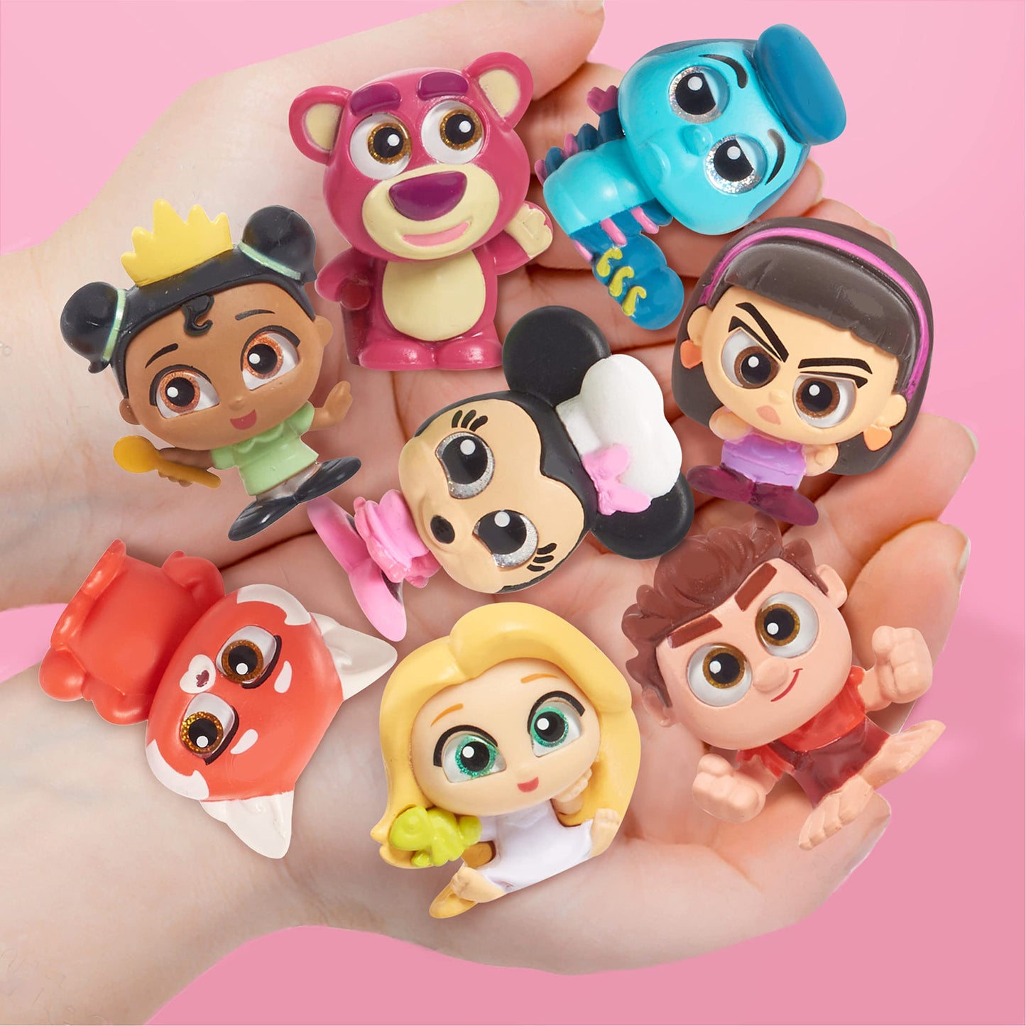 Disney Doorables Multi Peek Series 8 – Collectible Scented Figures, Easter Basket Stuffers, Kids Toys Ages 5+, Gifts by Just Play