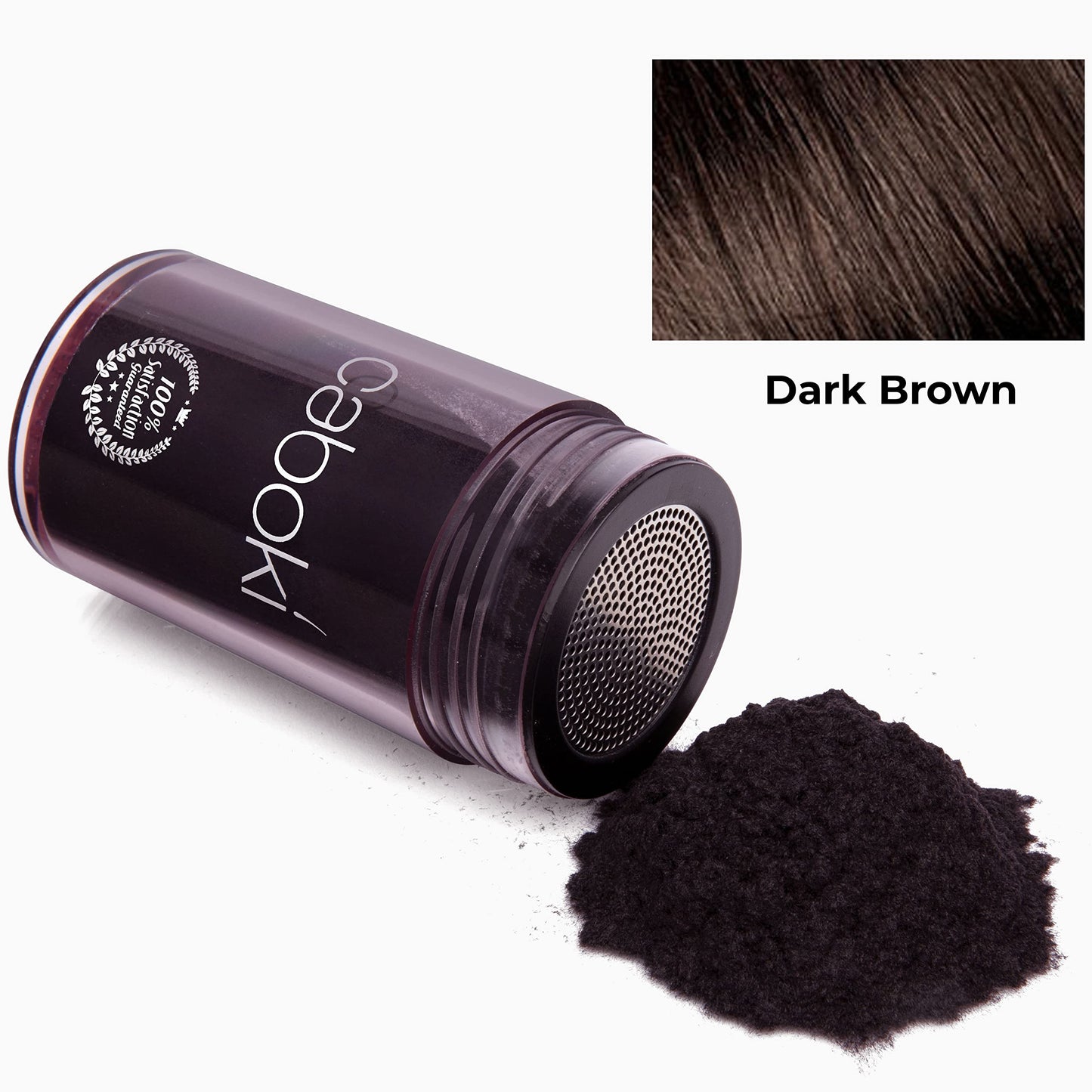 Caboki Hair Building Fiber 16G (Dark Brown)