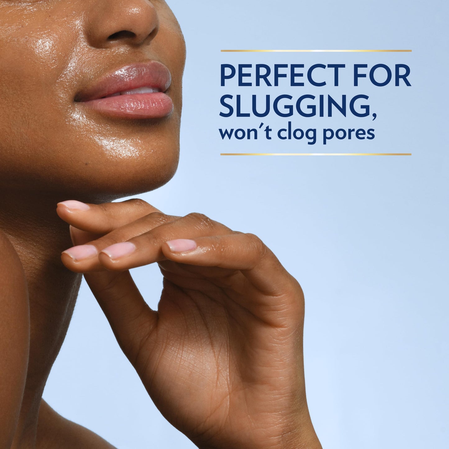 Vaseline Petroleum Jelly Travel-Size 2-Pack – Hypoallergenic Skin Protectant, Unscented Healing Ointment for Beauty & Personal Care, 1.75 Oz Ea