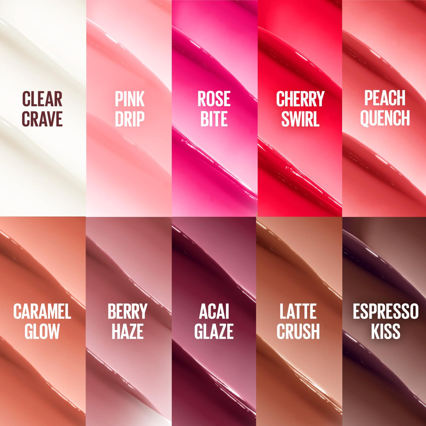 Maybelline Lifter Glaze Lip Balm – Berry Haze, Hyaluronic Acid & Hydrating Oils, 24HR Moisture & Smooth Shine, Sheer Mauve