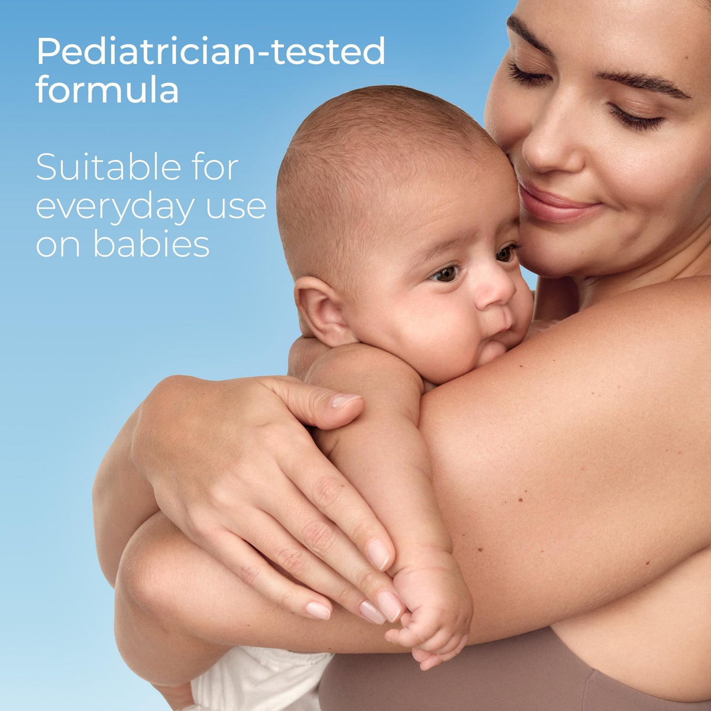 Eucerin Baby Sunscreen SPF 50 Mineral Lotion – Hypoallergenic, Tear-Free, Fragrance-Free, Zinc Oxide Protection, 4 Fl Oz