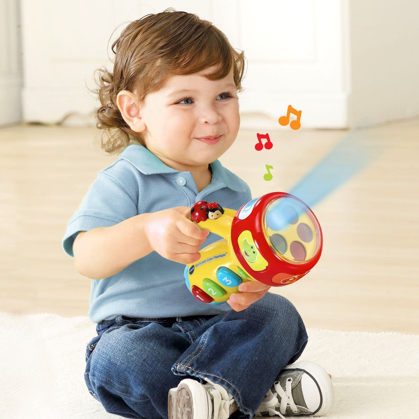 VTech Spin and Learn Color Flashlight