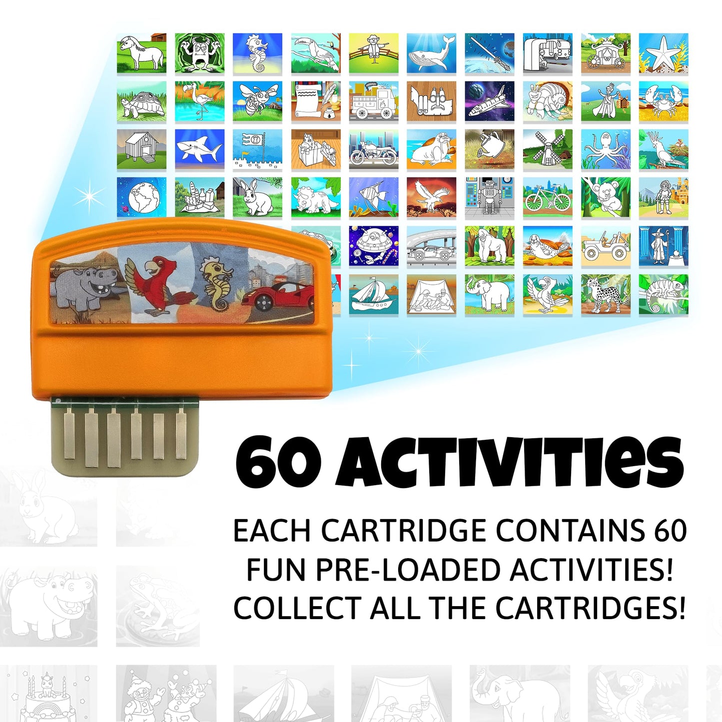 Flycatcher Smart Sketcher 2.0 Projector – Kids Drawing & Tracing Toy, Educational Art & Craft Gift for Boys & Girls Ages 5+