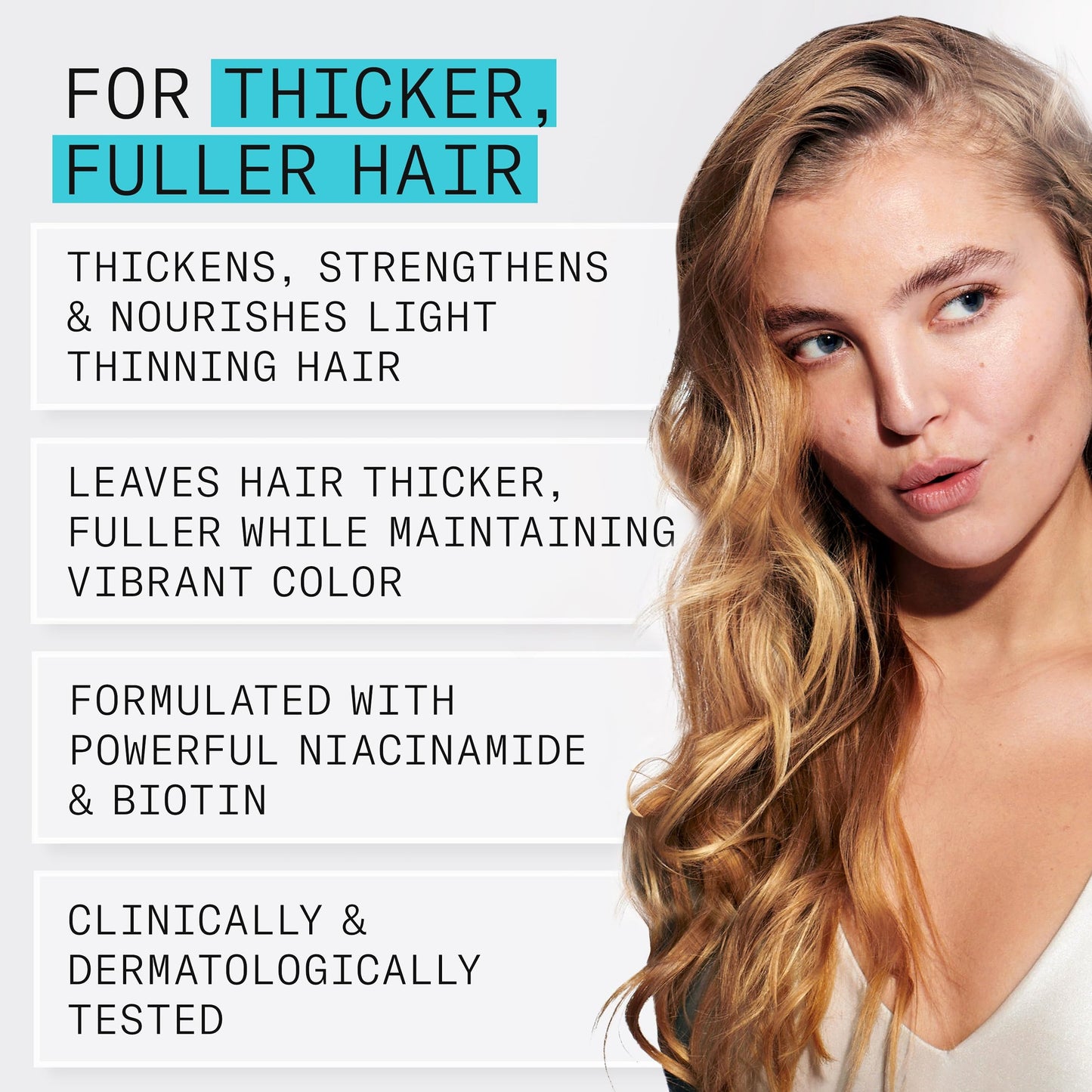 Nioxin System 3 Scalp + Hair Conditioner - Hair Thickening Conditioner for Damaged Hair with Light Thinning, 16.9 fl oz (Packaging May Vary)