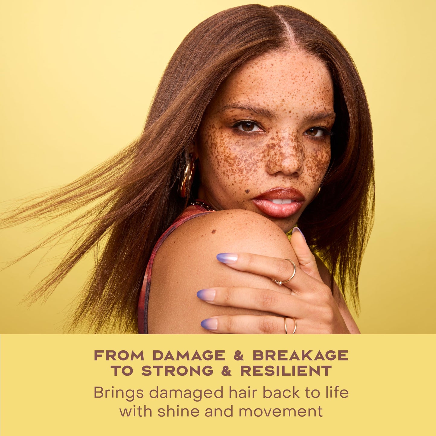 SheaMoisture Jamaican Black Castor Oil Conditioner with Shea Butter, Peppermint & Apple Cider Vinegar – Smooth & Nourish Hair, 13 oz