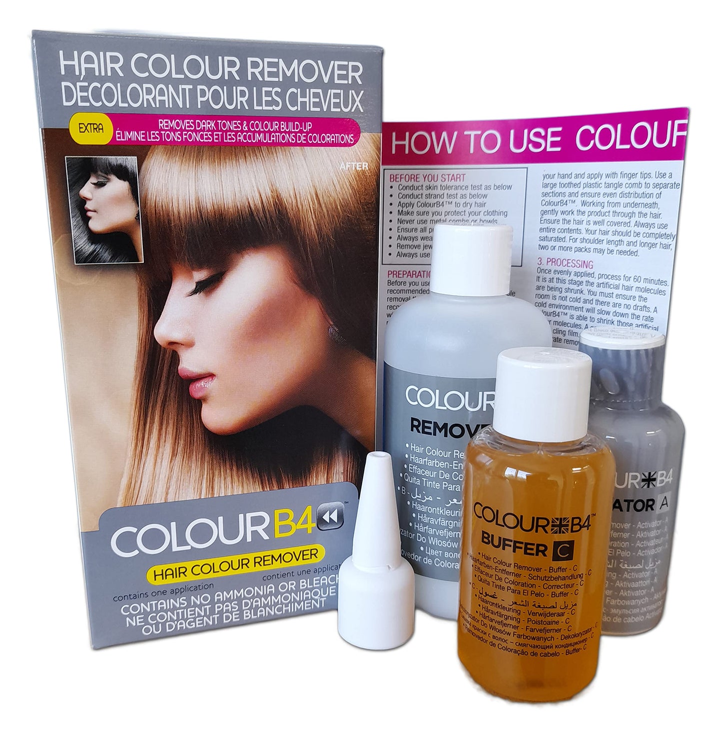 Colour B4. Hair Colour Remover Extra Strength