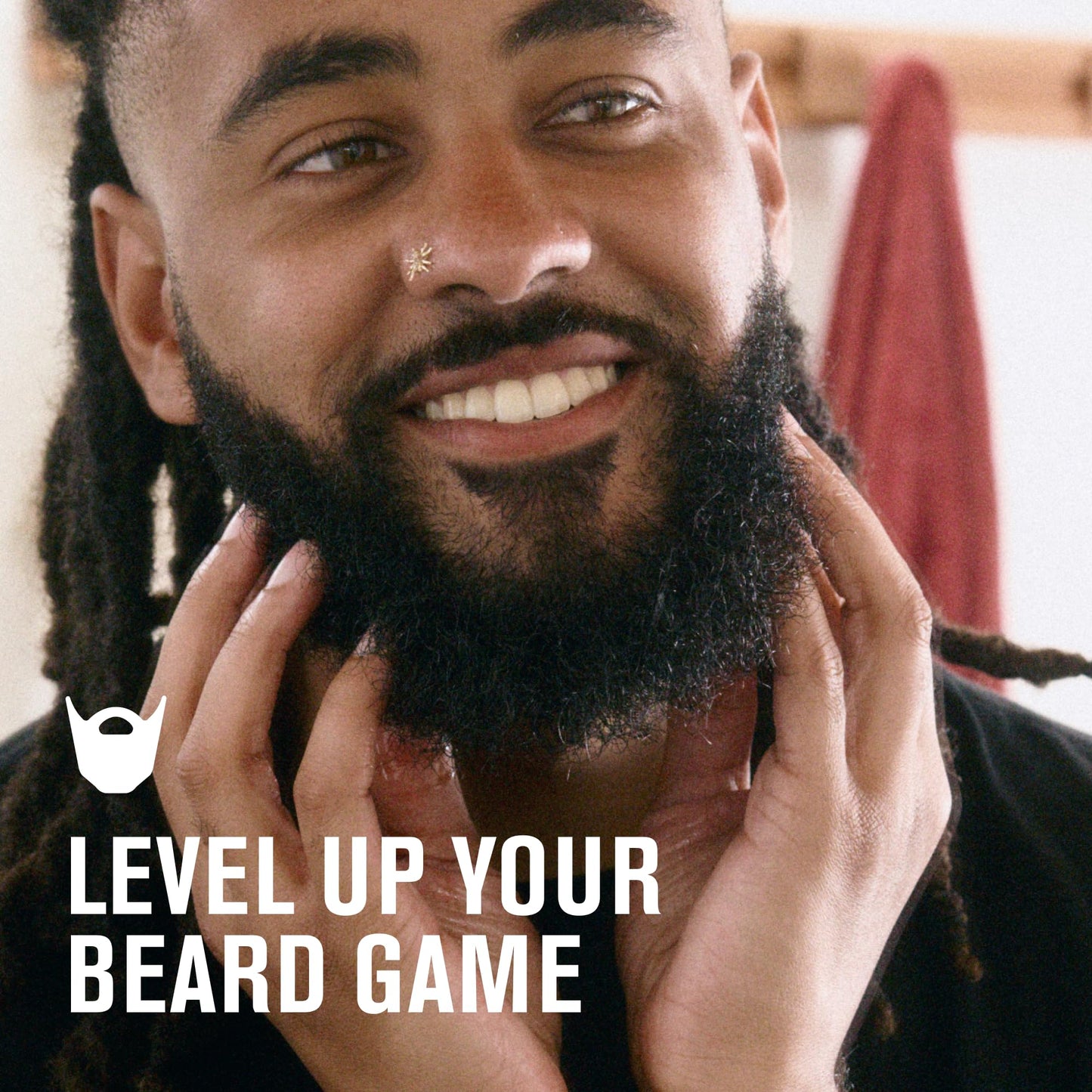 Every Man Jack Men's Beard + Face Wash & Lotion Set - Subtle Sandalwood Scent - Naturally Cleanse and Condition Your Beard & Skin