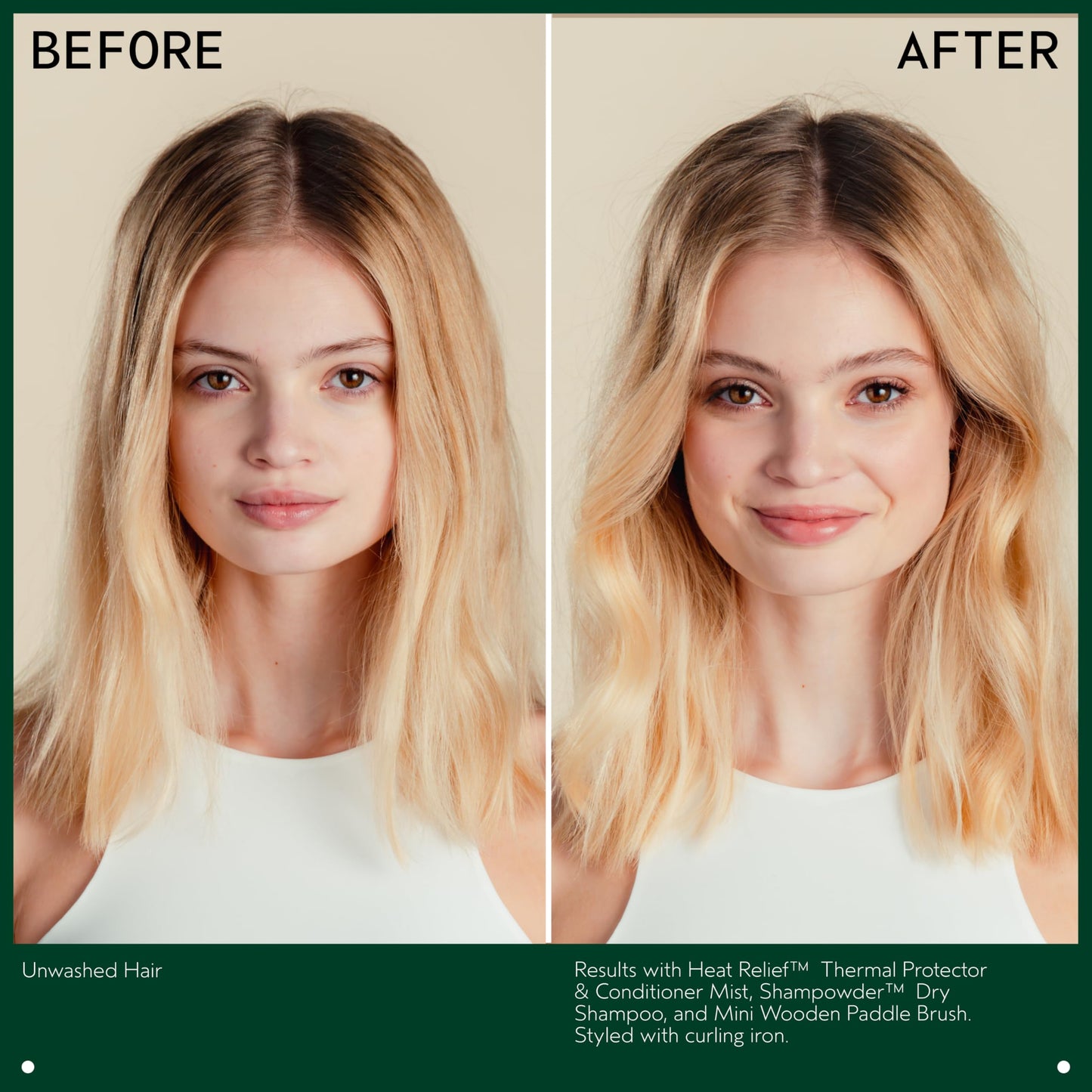 Aveda Heat Relief Thermal Protector & Conditioning Mist 3.4 fl oz | 97% Naturally Derived | Protects from Heat, Adds Shine & Softness