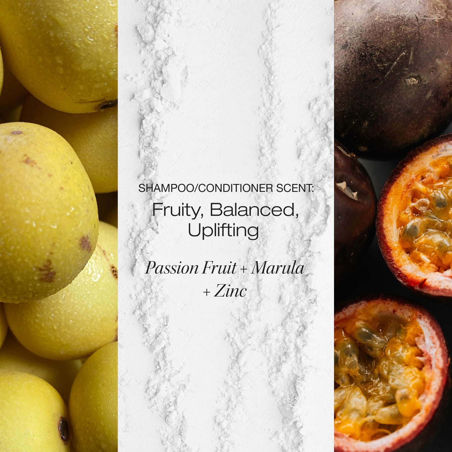 Raw Sugar Grow Pro Shampoo & Conditioner Set – Vegan Biotin Anti-Thinning, Pro-Lengthening Formula with Passion Fruit & Marula, Sulfate-Free