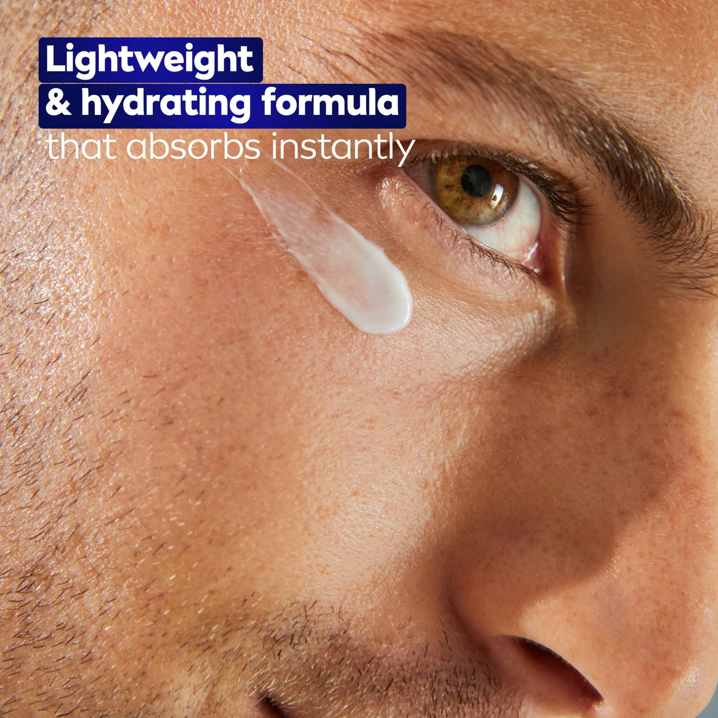 NIVEA MEN Age Defense Eye Cream with Hyaluronic Acid – 24H Hydrating Under-Eye Cream for Men, Reduces Crow’s Feet, Fine Lines & Dark Circles, 0.5oz