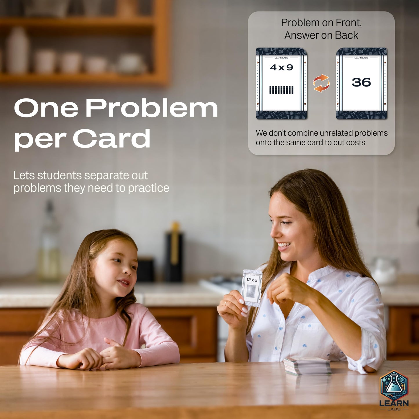 Multiplication Flash Cards 0-12, Complete Set of 169 Cards