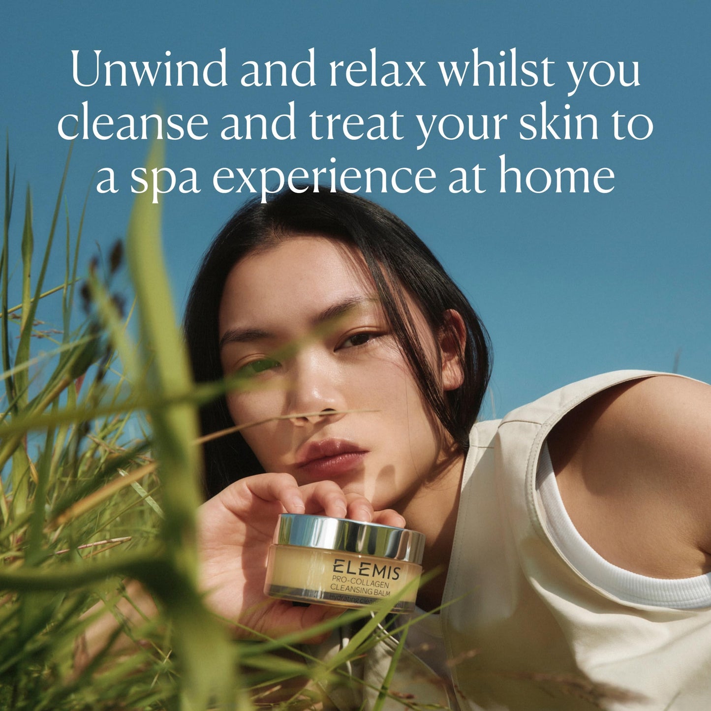 ELEMIS Pro-Collagen Cleansing Balm - 3-in-1 Daily Face Cleanser - Removes Waterproof Makeup - Lavender and Chamomile Oil Blend - 100g