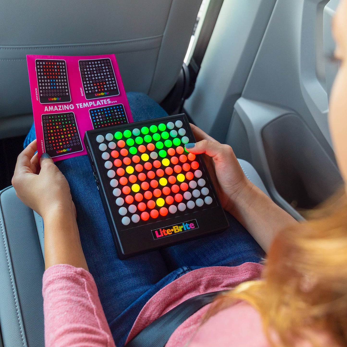 Lite-Brite Touch – Light-Up Creative STEM Toy for Kids | Play, Animate & Learn | Portable Sensory Art Toy | Ages 6+, Gift Idea