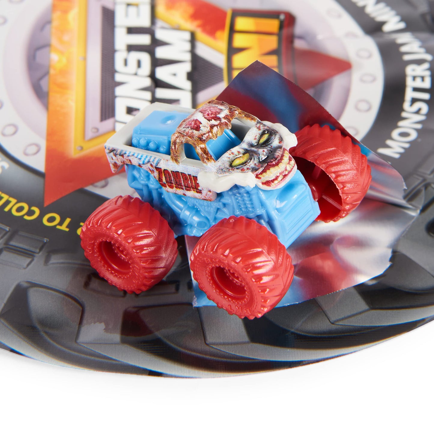 Monster Jam, Official Mini Mystery Collectible Monster Truck 12-Pack, 1:87 Scale, Great Gift for Birthday Parties