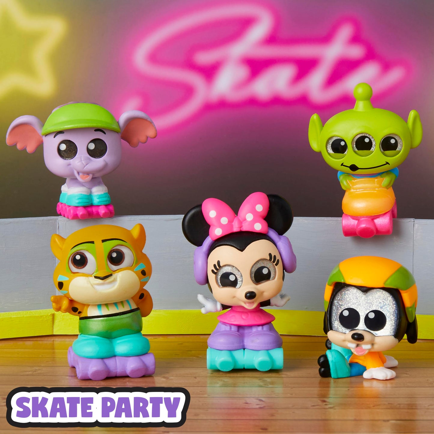 Disney Doorables Let’s Party Multi-Peek Series 14, Collectible 1.5 Inch Toy, Boys and Girls Toy Ages 5 and Up