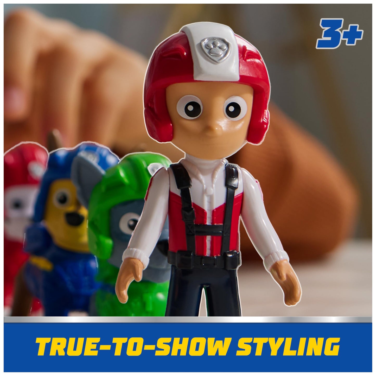 Paw Patrol: Air Rescue Toy Figures Gift Pack, with 7 Collectible Action Figures, Kids Toys for Boys & Girls Ages 3 and up