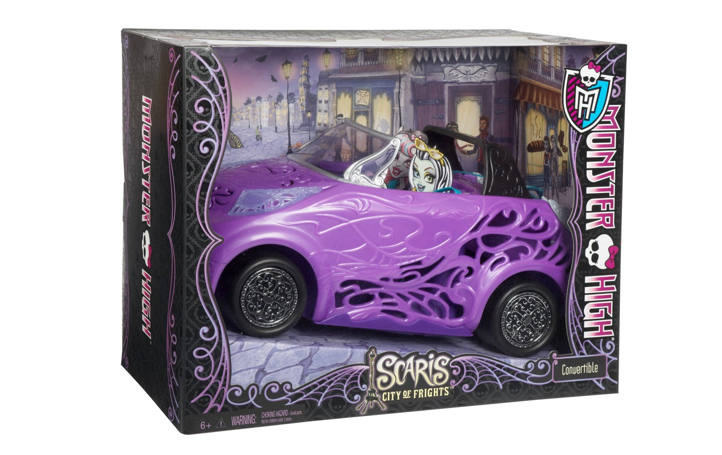 Monster High Travel Scaris Scooter Vehicle