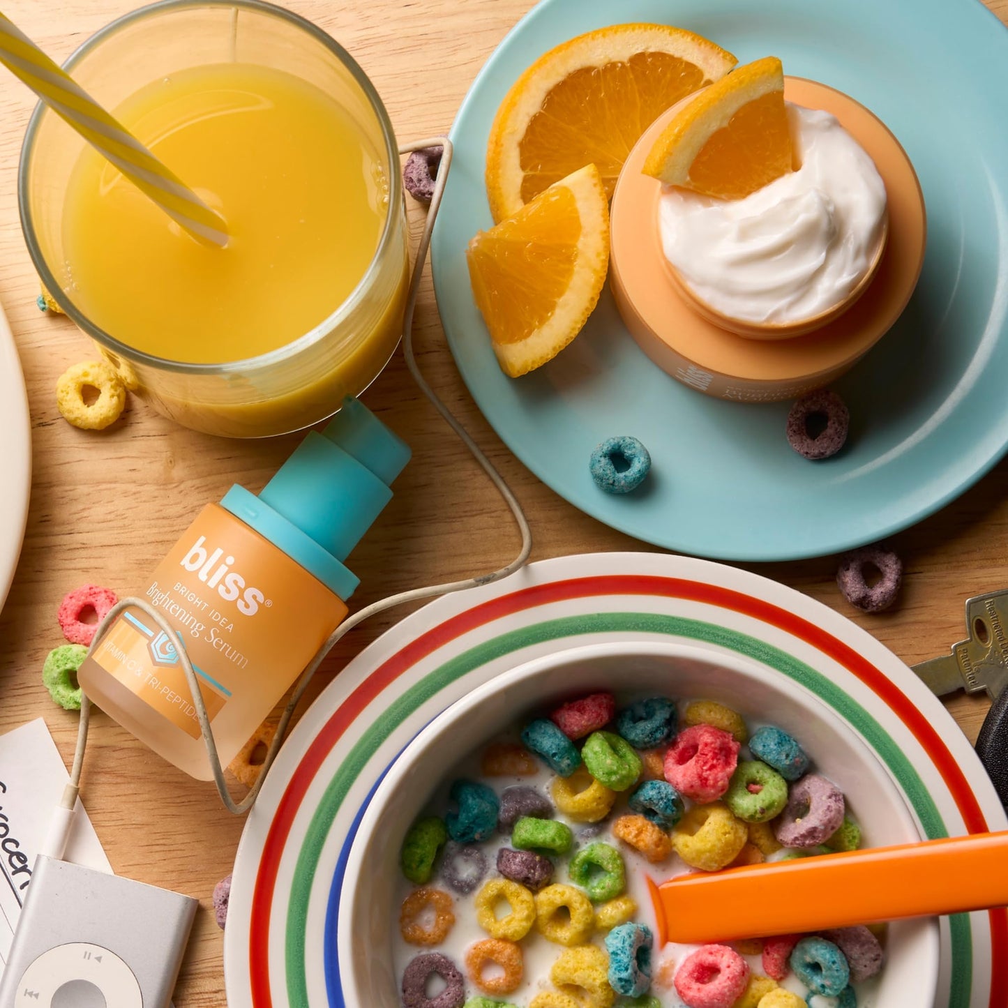 Bliss Bright Idea Vitamin C + Tri-Peptide Serum – 15% Brightening & Barrier Boost, Anti-Aging, Collagen & Elasticity, 1 fl oz