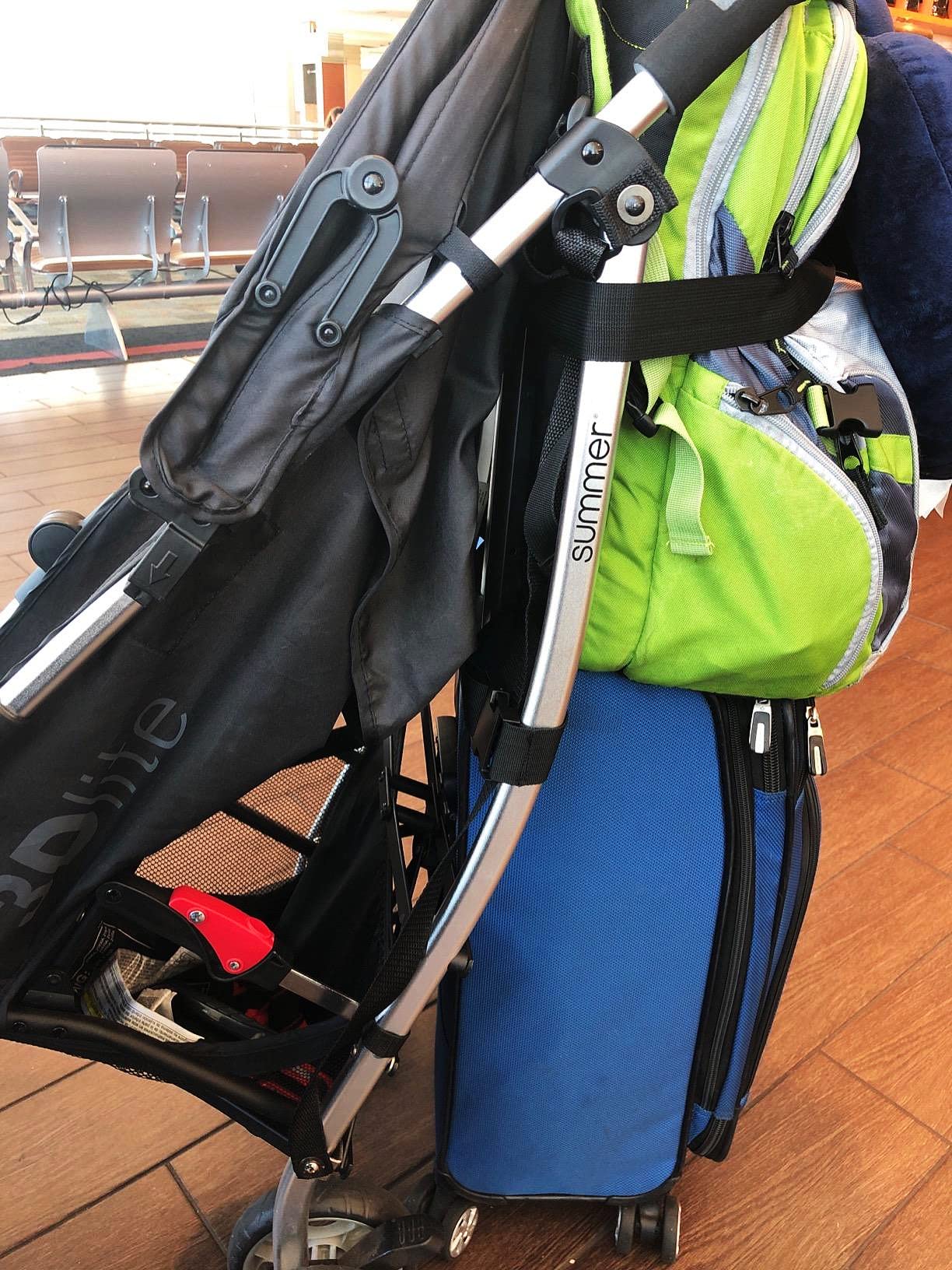 TSA Approved Luggage Straps – 2 Pack Adjustable Travel Belts to Connect 2-3 Suitcases, Add Bag Strap for Carry-On – Black