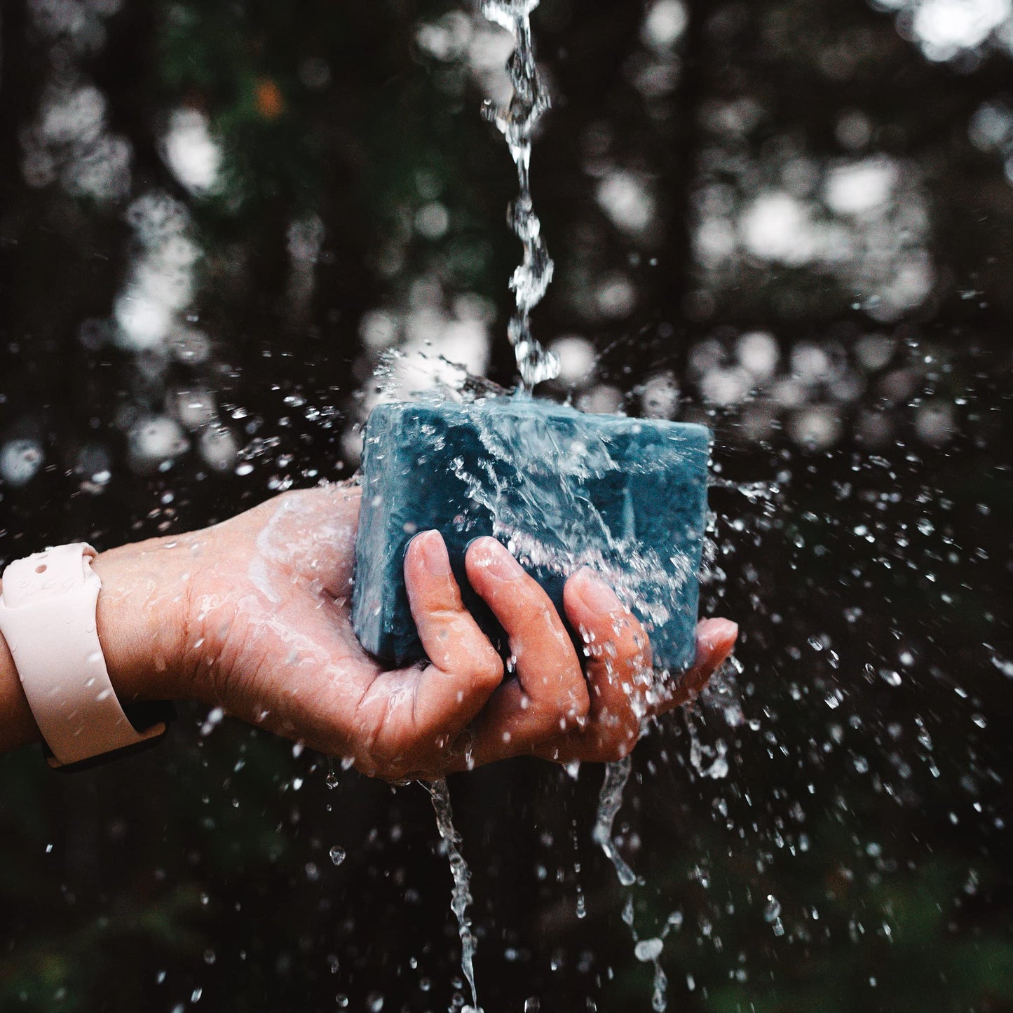 Keika Charcoal Black Soap Bar for Eczema, Psoriasis, Face, Body, Men Women Teens with Oily Skin, 5 oz.