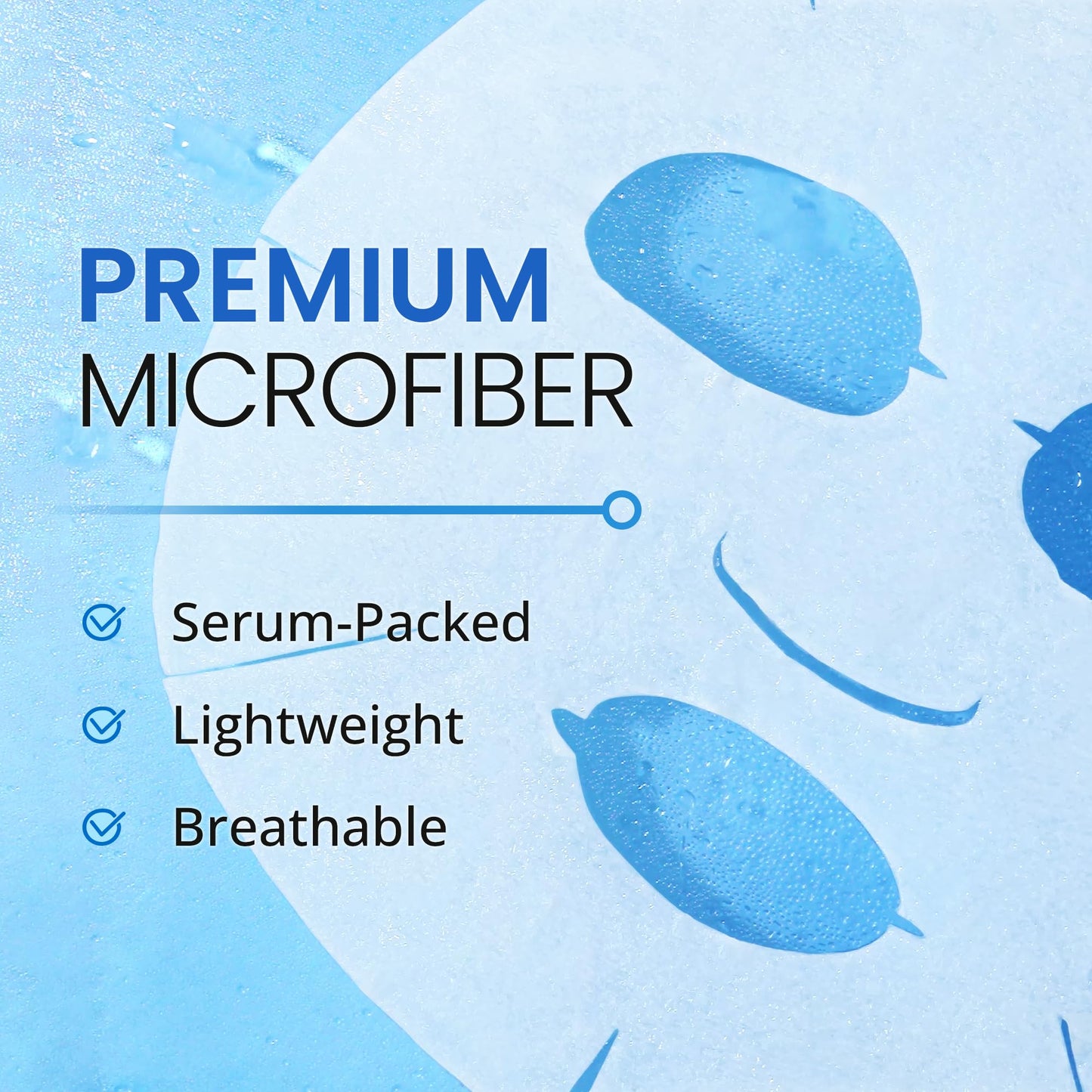 Ebanel 10-Pack Collagen Sheet Masks – Hyaluronic Acid, Vitamin C, Peptides & Aloe for Hydrating, Brightening, Firming & Anti-Aging