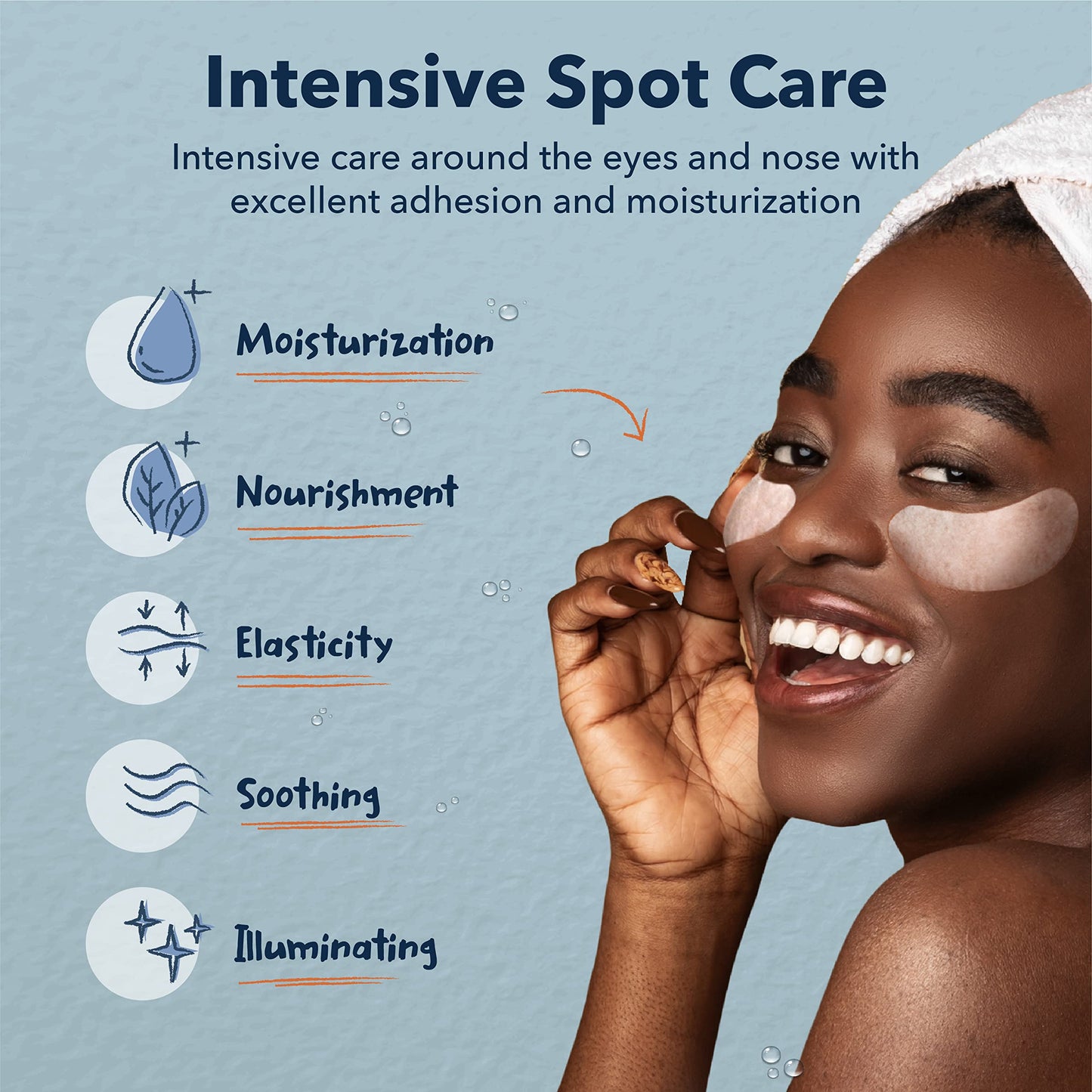 Purederm Deluxe Collagen Eye Masks 2x30 Sheets – Anti-Aging, Wrinkle Care, Reduce Dark Circles & Puffiness, Natural Eye Patches