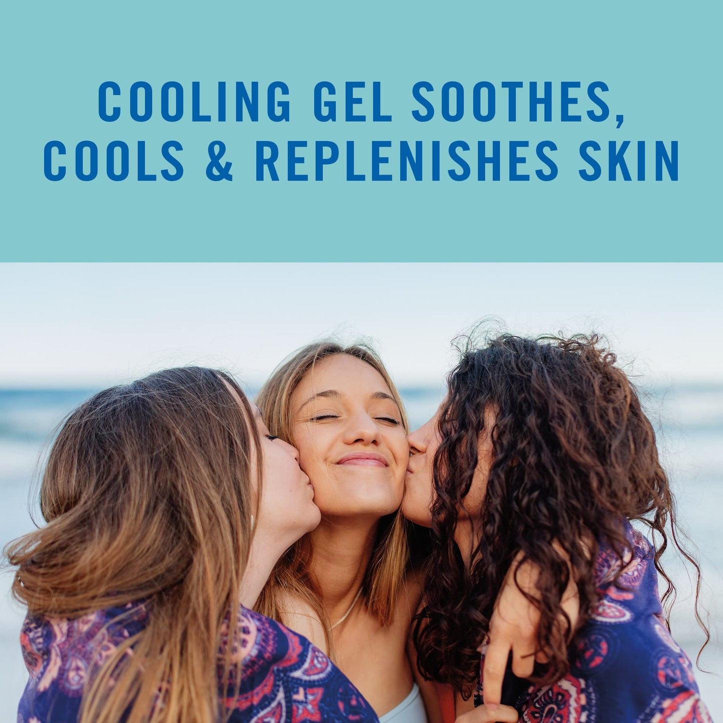 Banana Boat Cooling After Sun Gel, 8oz | Aloe Vera and Vitamin E Gel, After Sun Care Cooling Gel, Aloe Vera Gel for Sunburn Relief, 8oz