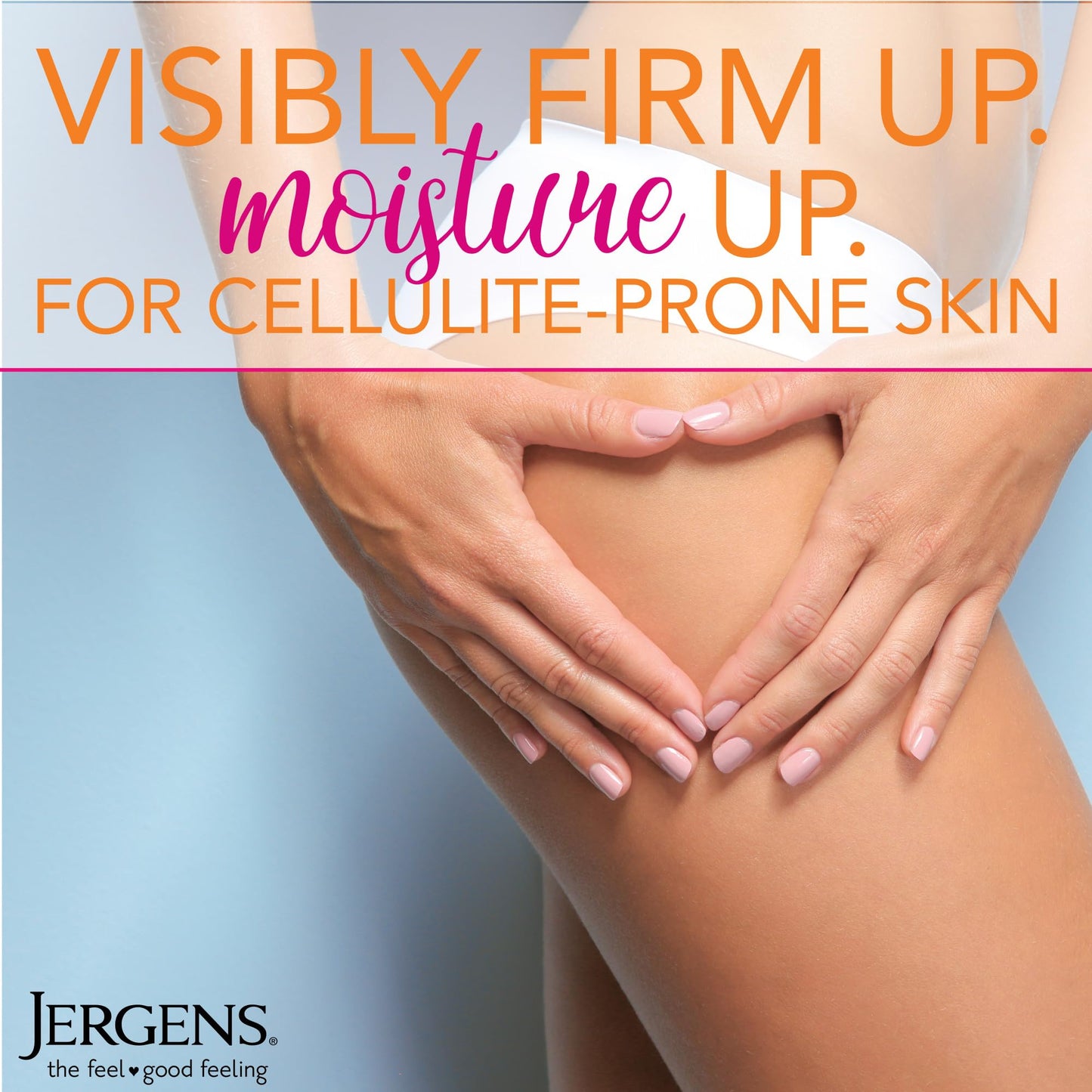 Jergens Skin Firming Body Lotion – Hydrating Skin Tightening Cream with Collagen & Elastin, Dermatologist Tested for Dry to Extra Dry Skin, 16.8 oz