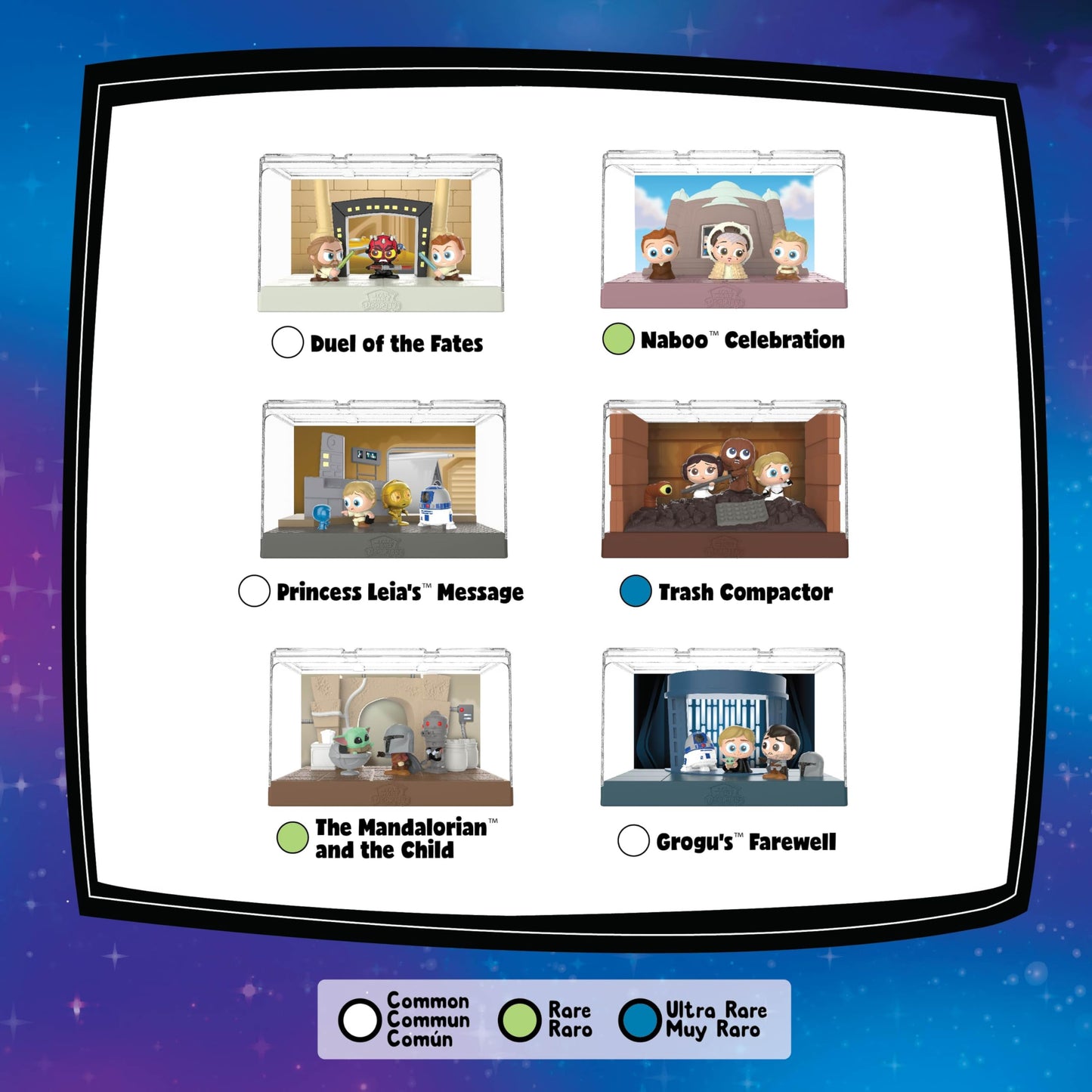 Just Play Star Wars™ Doorables Widescreen Moments - Star Wars: A New Hope™, Collectible Figures, Kids Toys for Ages 5 Up