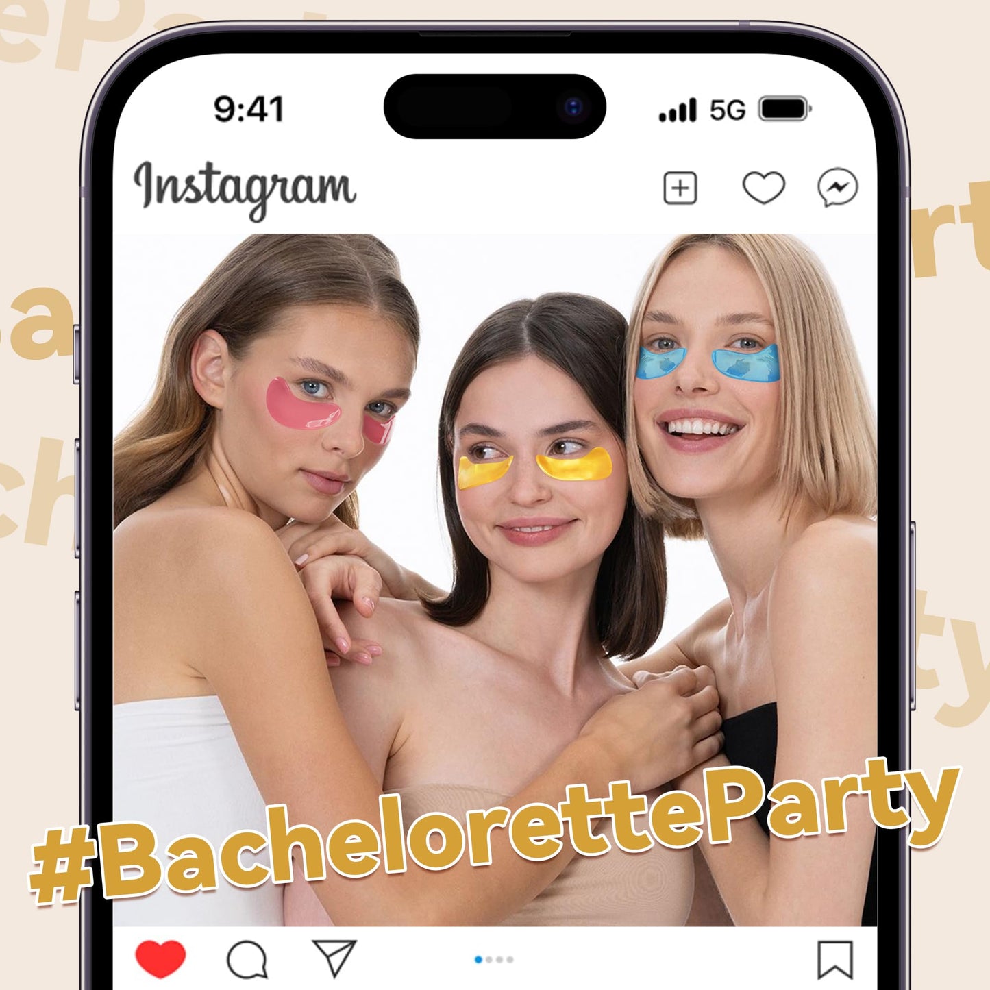 Under Eye Patches 30 Pairs – 24K Gold, Hyaluronic Acid & Rose Eye Mask for Dark Circles, Puffy Eyes, Wrinkles, Under Eye Care Gift