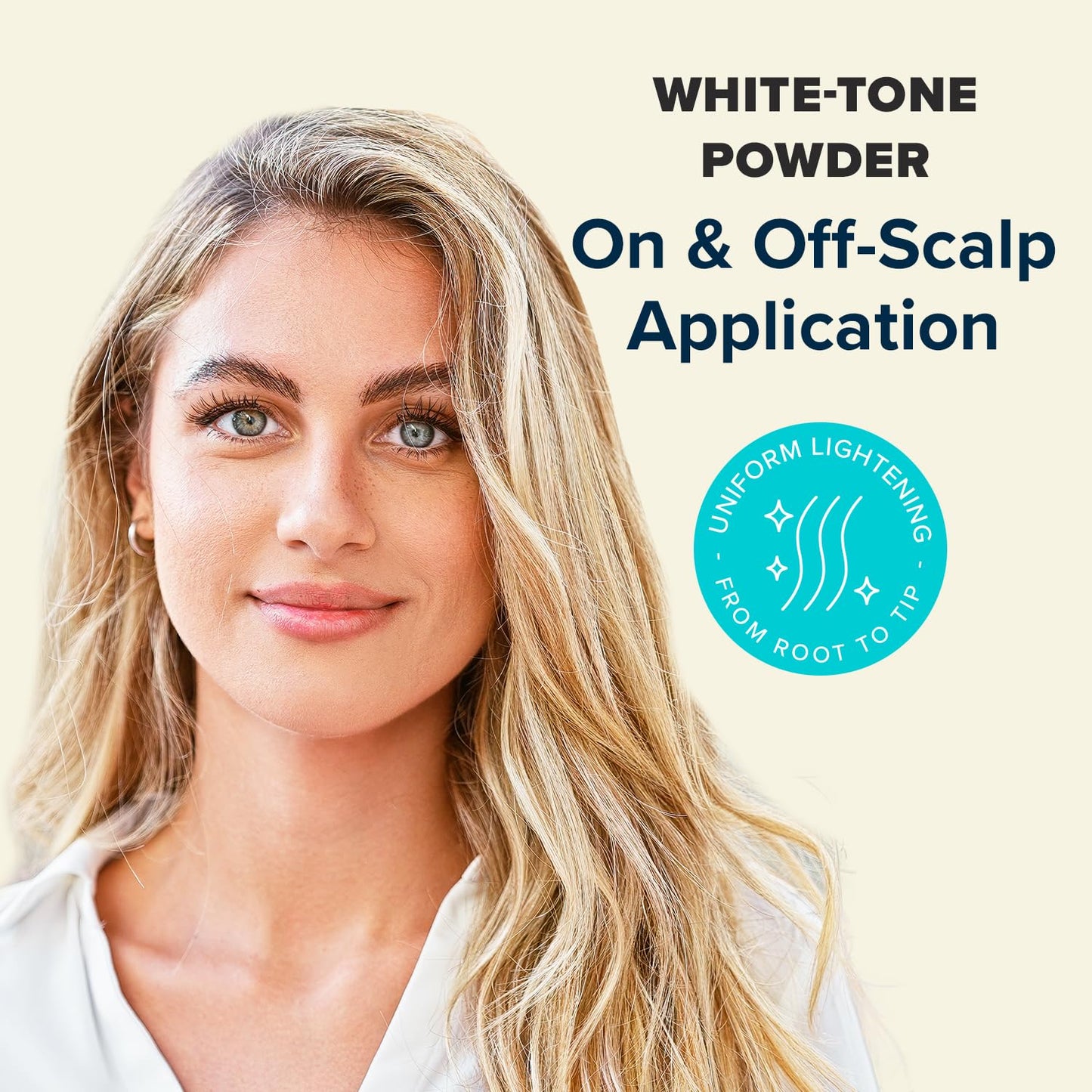 Odeon Professional Ultra-Lifting Hair Bleach Powder 4oz – Lightens Up to 7 Levels – For Balayage, Highlights & Full Hair Bleaching – All Hair Types